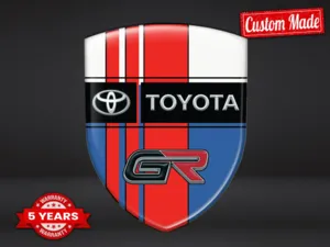 Toyota Emblemi Sportivi Auto Eleganti Pregiati